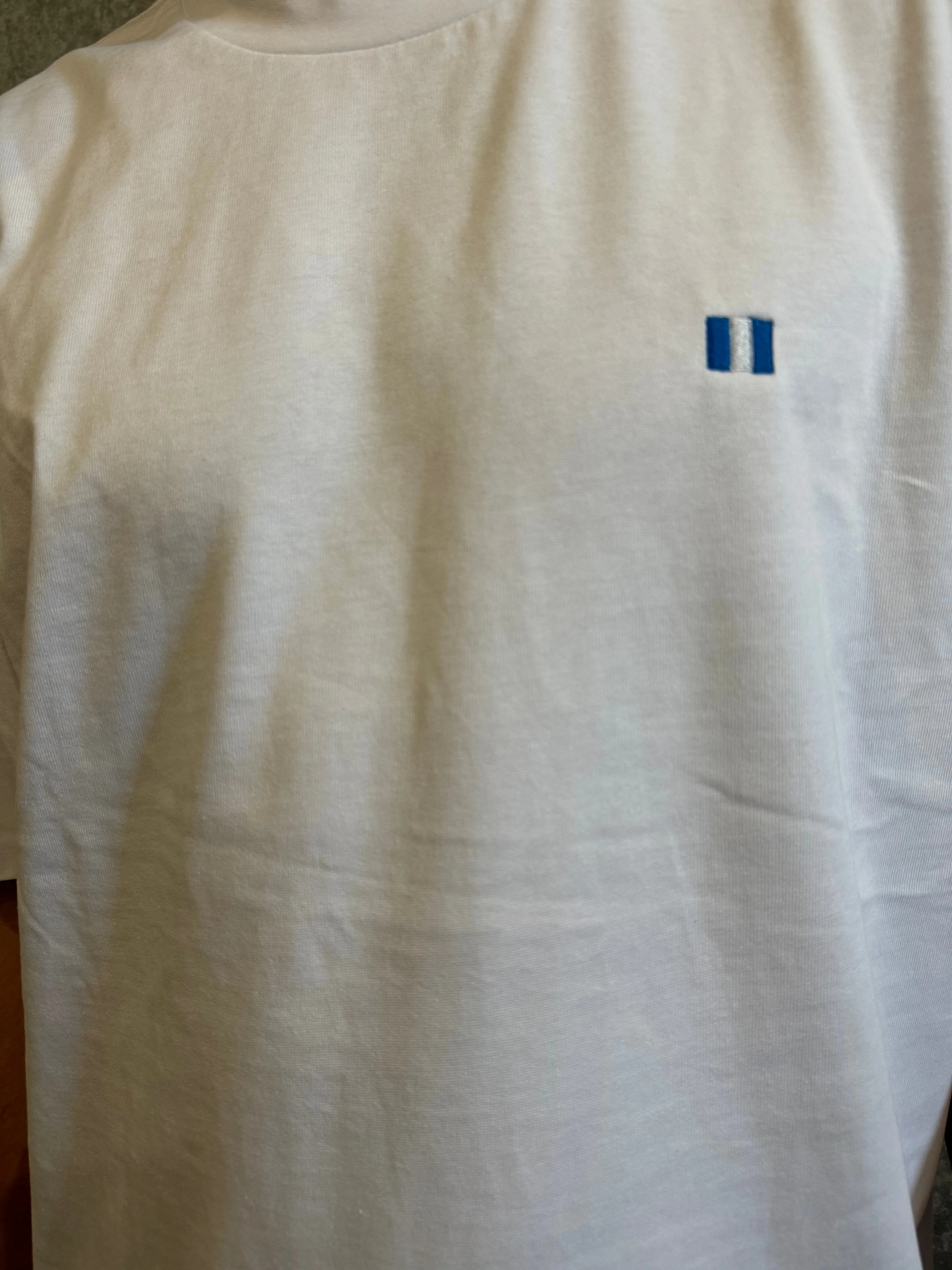 Minimalist Flag Stitch Tee