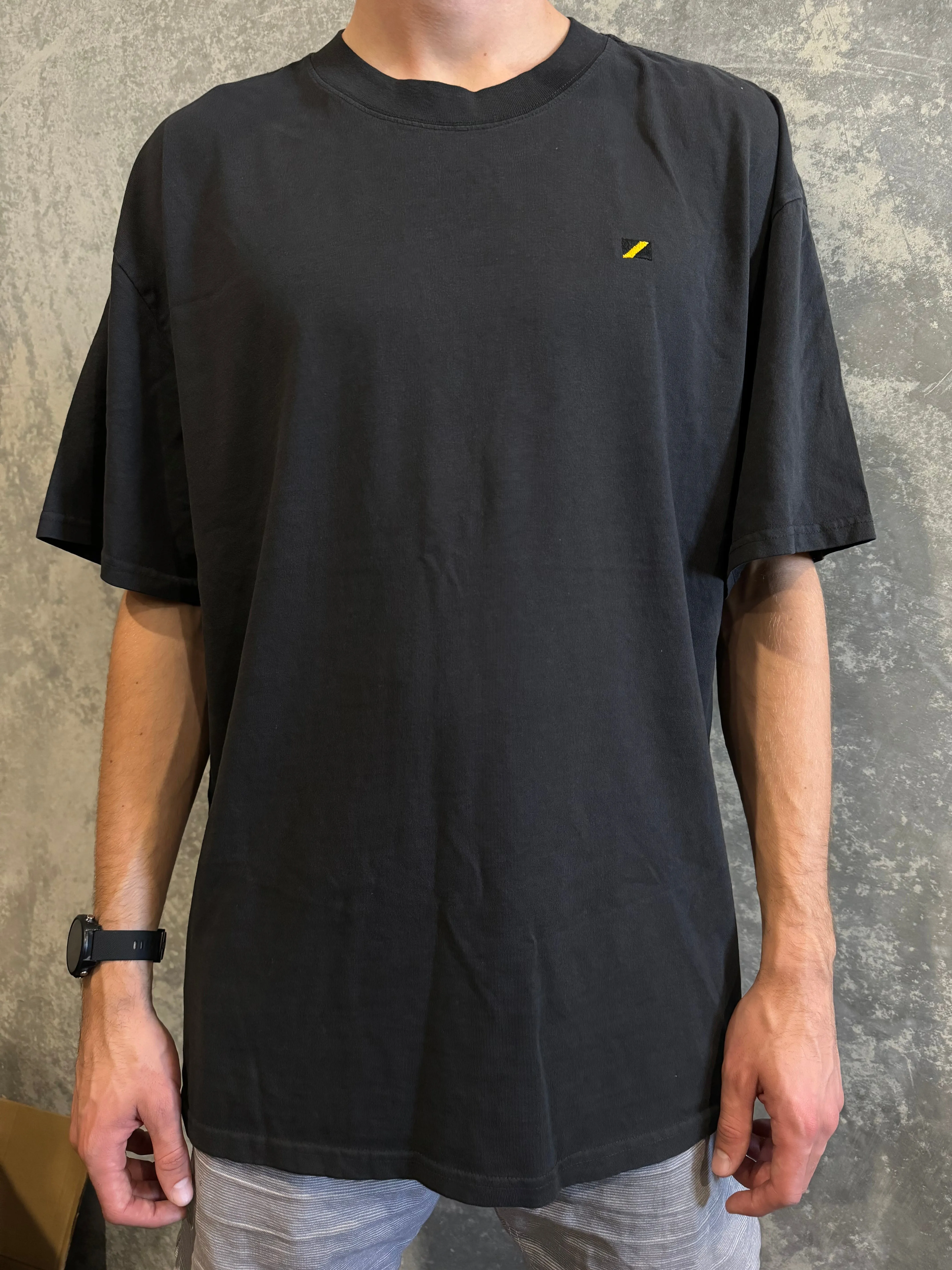 Minimalist Flag Stitch Tee