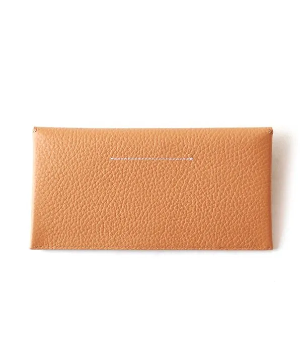 MM6 MAISON MARGIELA/ENVELOPE WALLET(CAMEL)