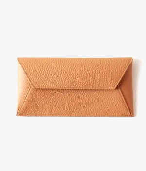 MM6 MAISON MARGIELA/ENVELOPE WALLET(CAMEL)