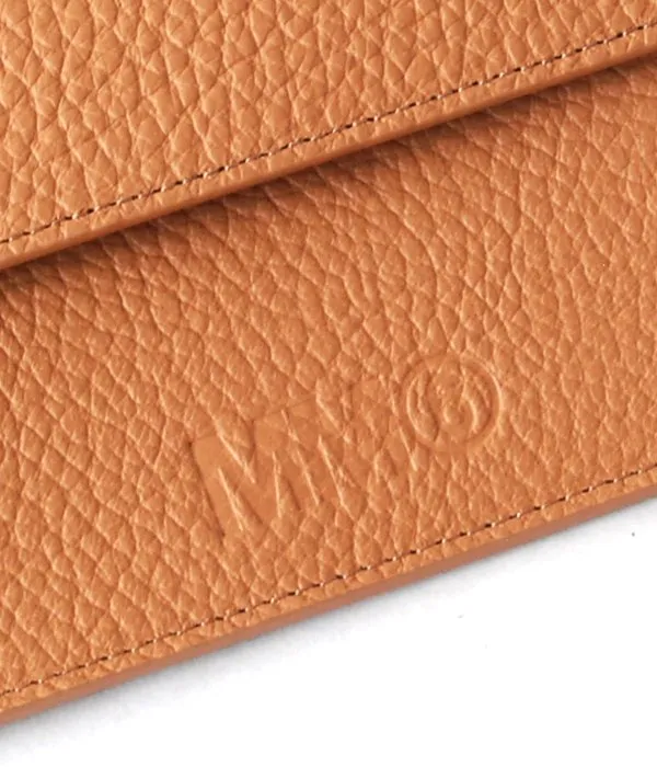 MM6 MAISON MARGIELA/ENVELOPE WALLET(CAMEL)