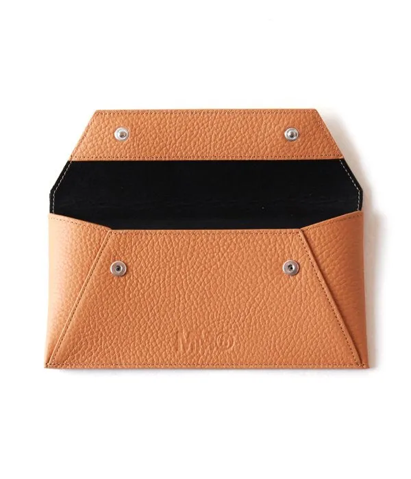 MM6 MAISON MARGIELA/ENVELOPE WALLET(CAMEL)