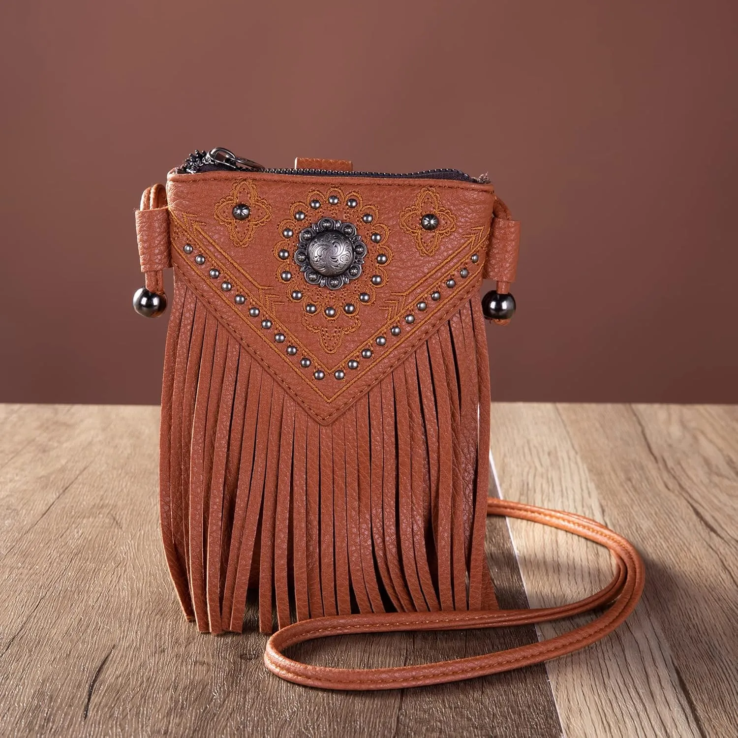 Montana West Small Crossbody Bags for Women Western Cell Phone Purse