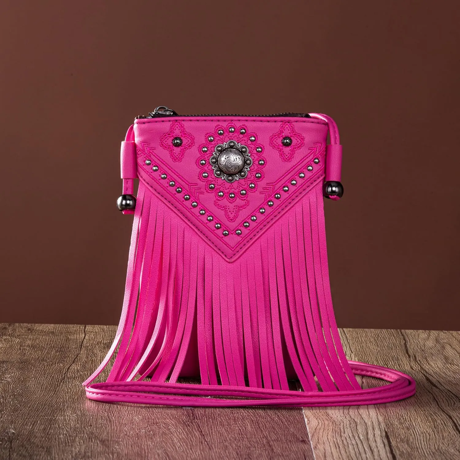 Montana West Small Crossbody Bags for Women Western Cell Phone Purse