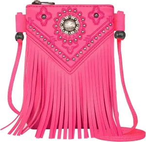 Montana West Small Crossbody Bags for Women Western Cell Phone Purse
