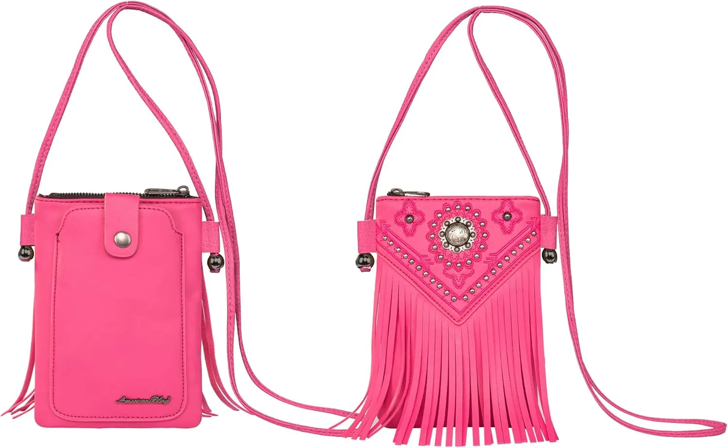 Montana West Small Crossbody Bags for Women Western Cell Phone Purse
