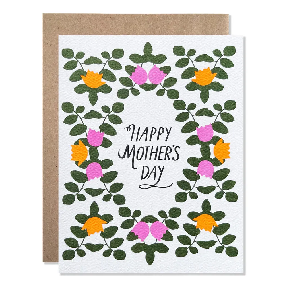 Mother's Day Trellis Card