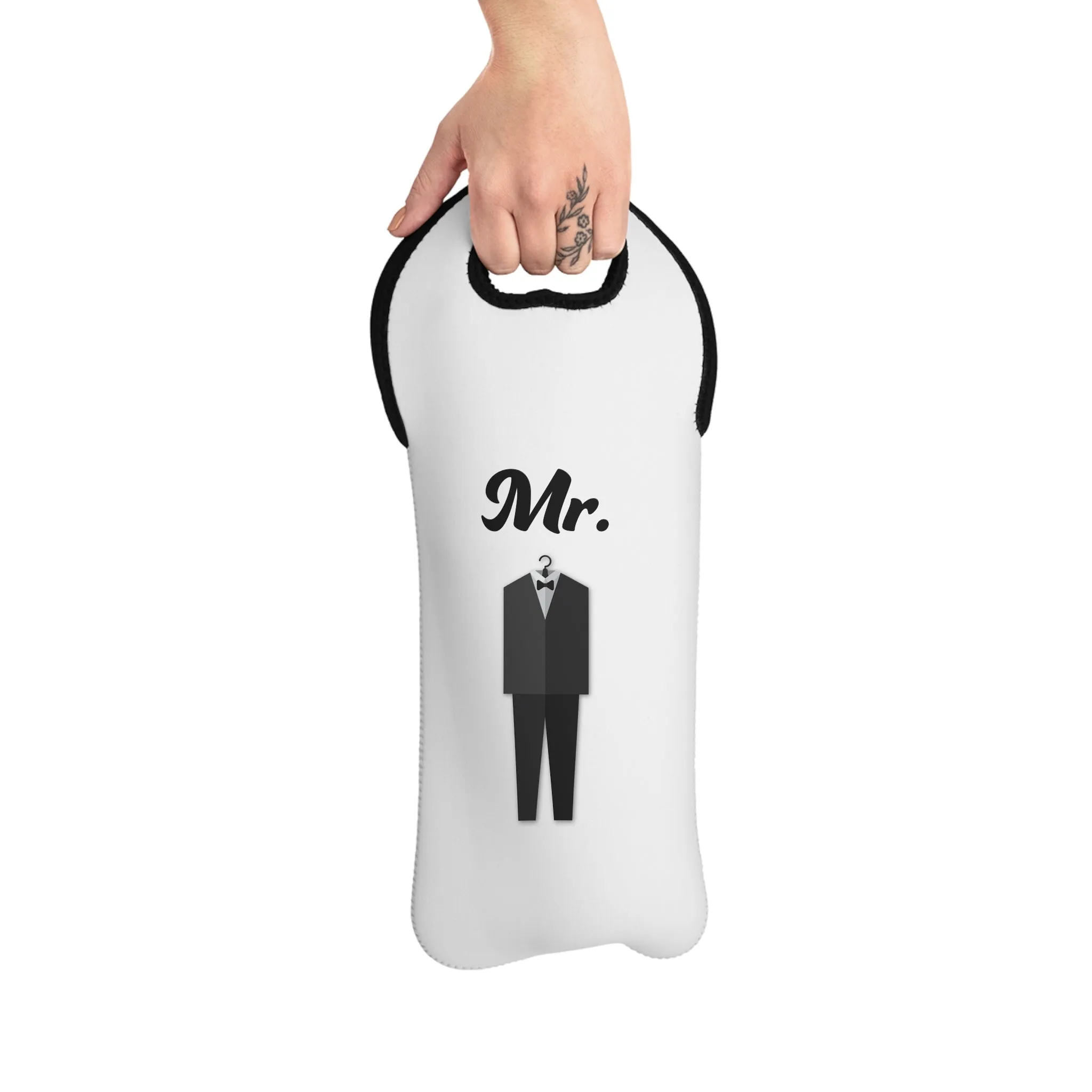 Mr. SuitWine Tote Bag