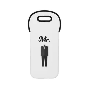 Mr. SuitWine Tote Bag