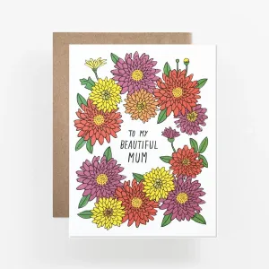 My Beautiful Mum Card
