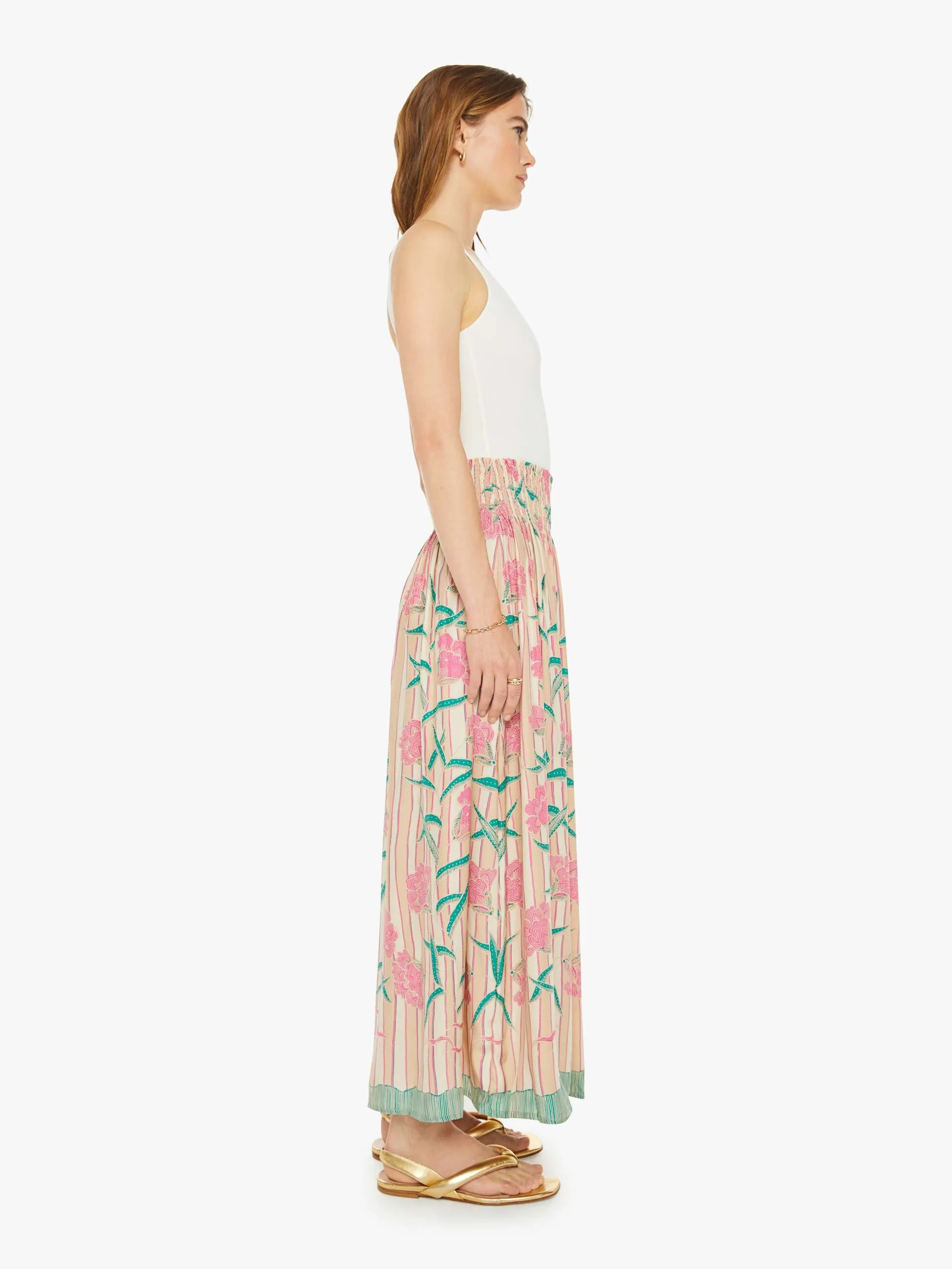 Natalie Martin Bella Skirt - Chamomile Rose
