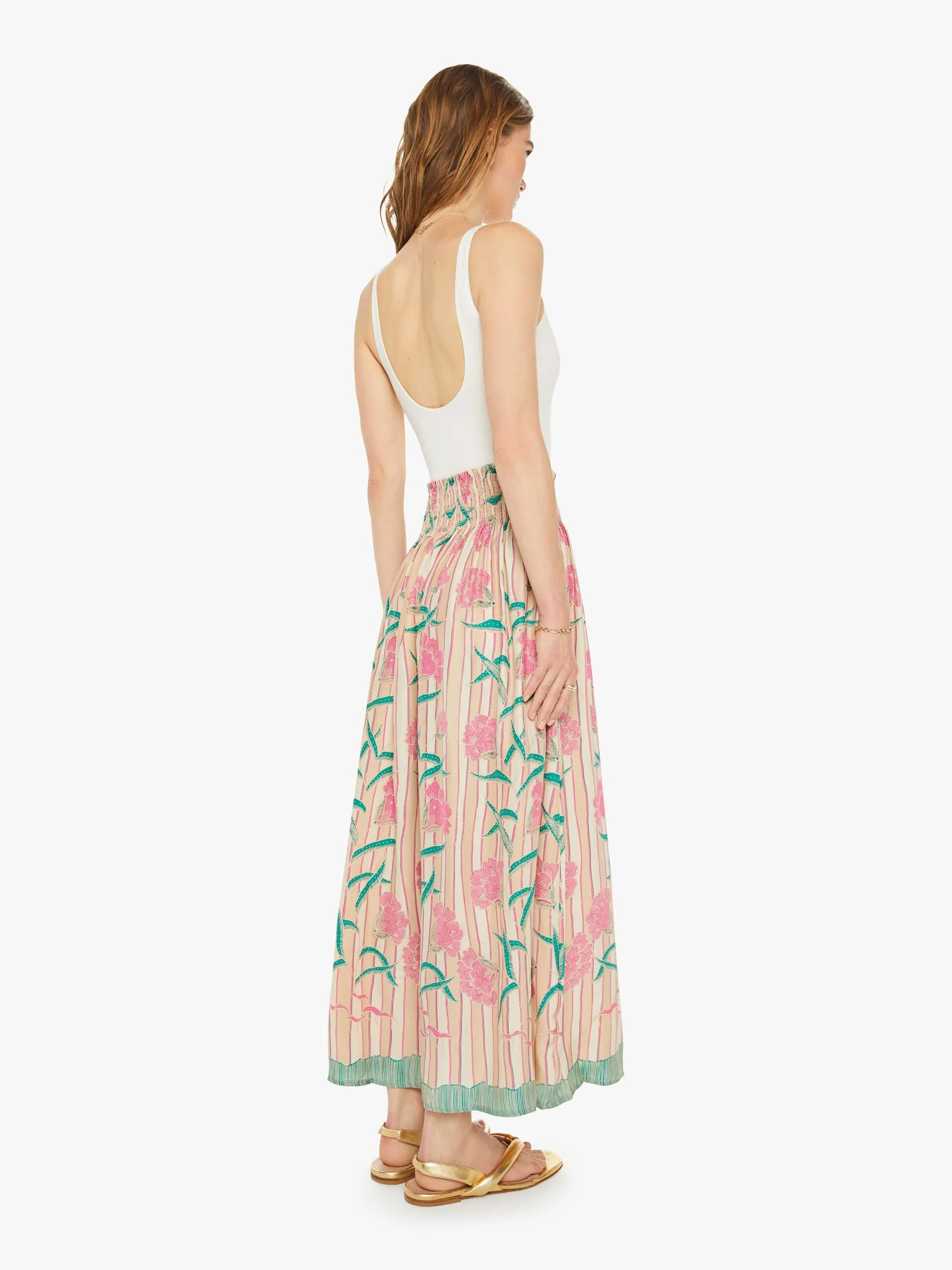 Natalie Martin Bella Skirt - Chamomile Rose