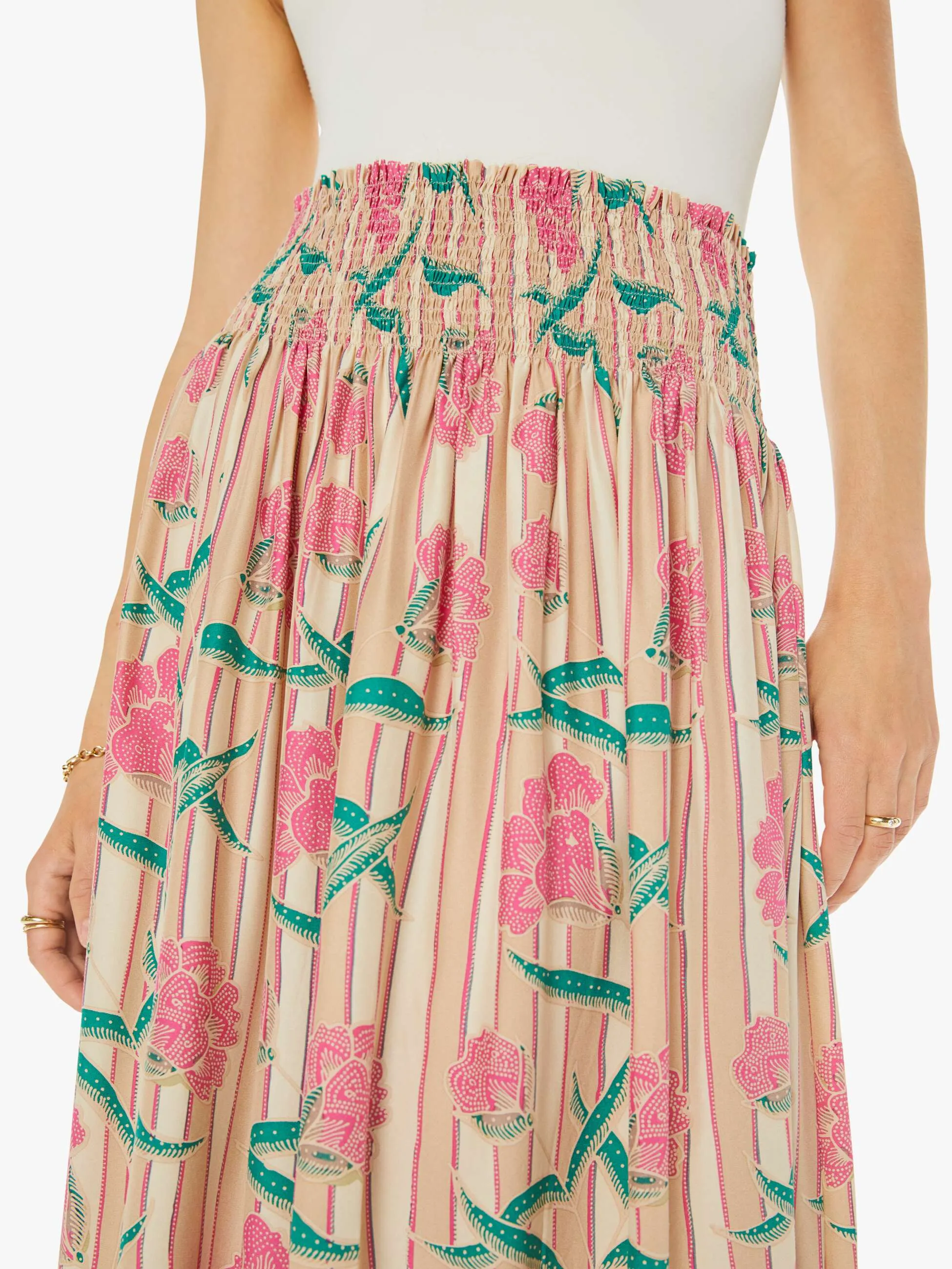 Natalie Martin Bella Skirt - Chamomile Rose