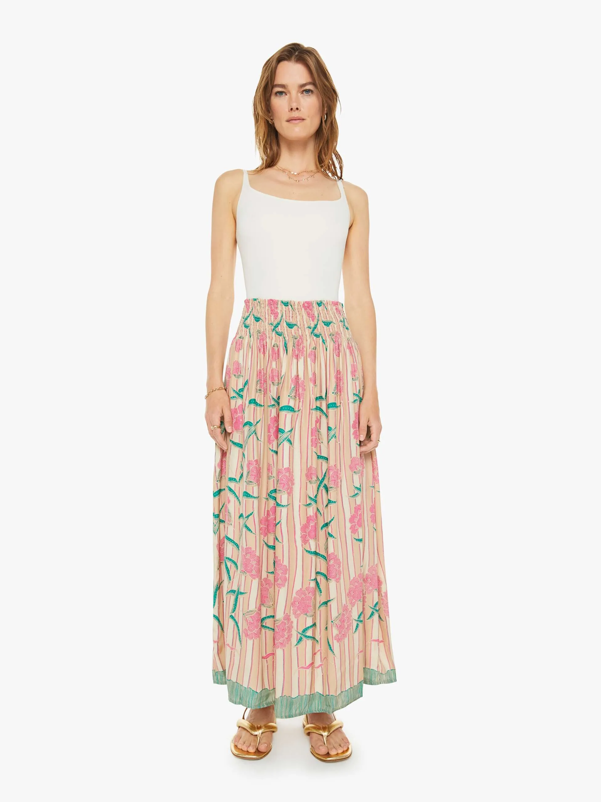Natalie Martin Bella Skirt - Chamomile Rose