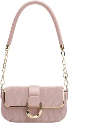Pick Evening Bag PU Leather Wristlet Clutch Shoulder Bag Evening Clutch Purse for Women
