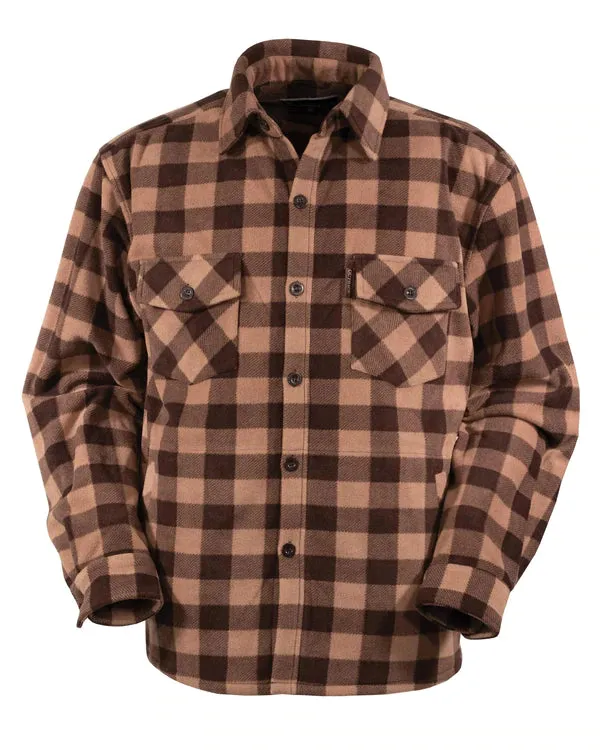 Polar Fleece Shirt - Walnut