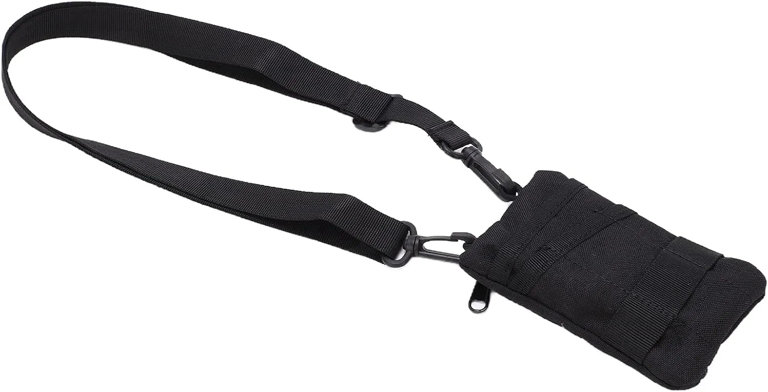 Portable Travel Zipper Waist Bag Outdoor EDC Molle Pouch Wallet for Camping Hiking