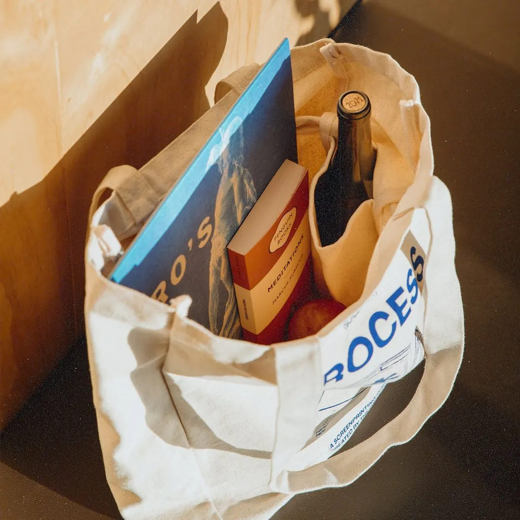 PR Bottle Tote Bag