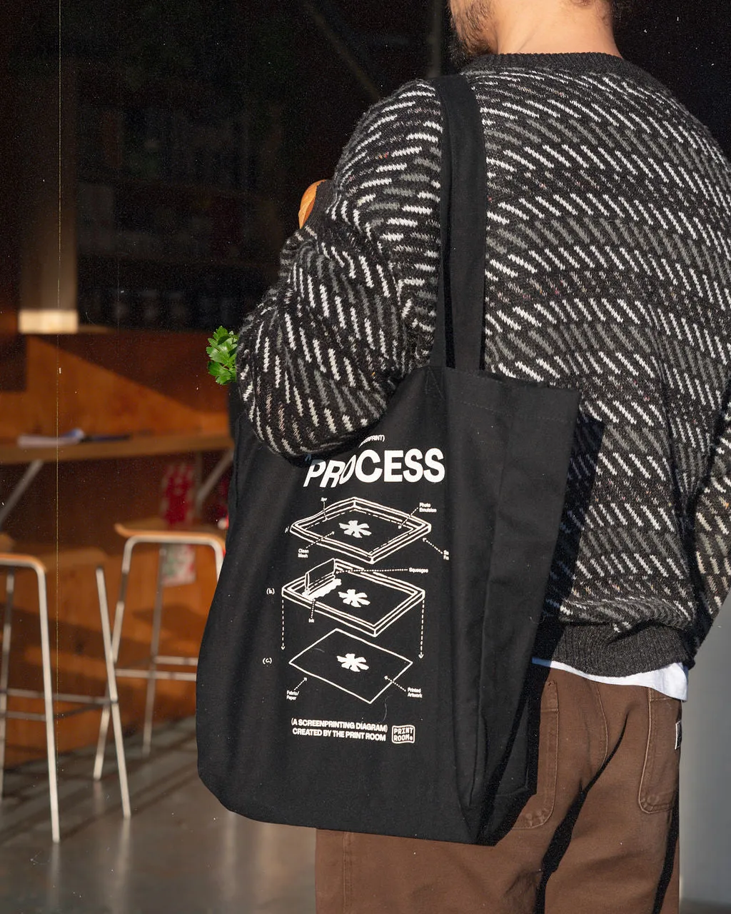 PR Bottle Tote Bag