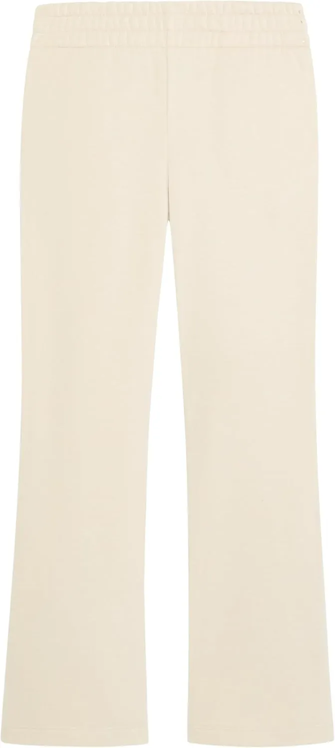 Puma Girls' Wide Leg Pant, Flare Cut, Elastic Waistband