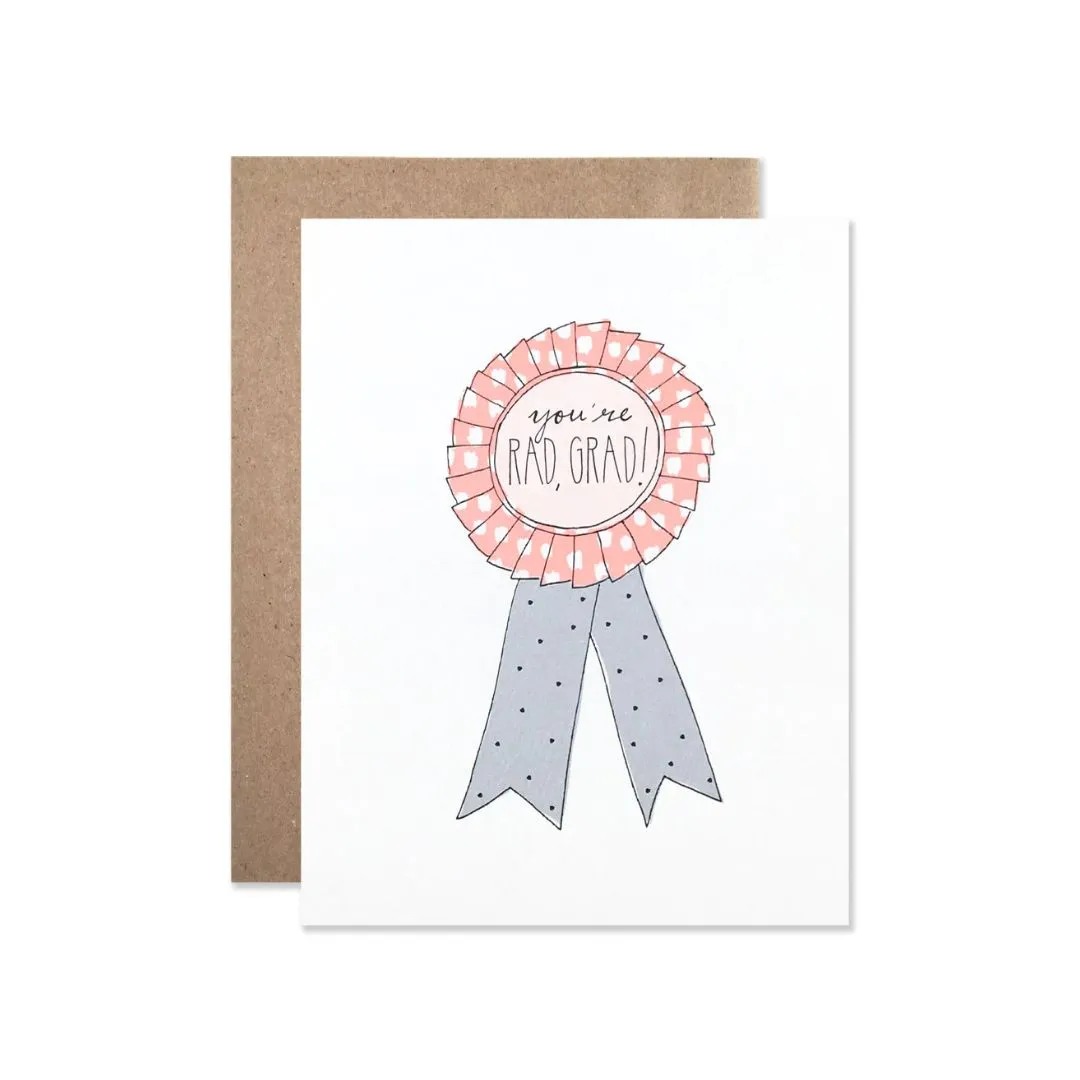 Rad Grad Card