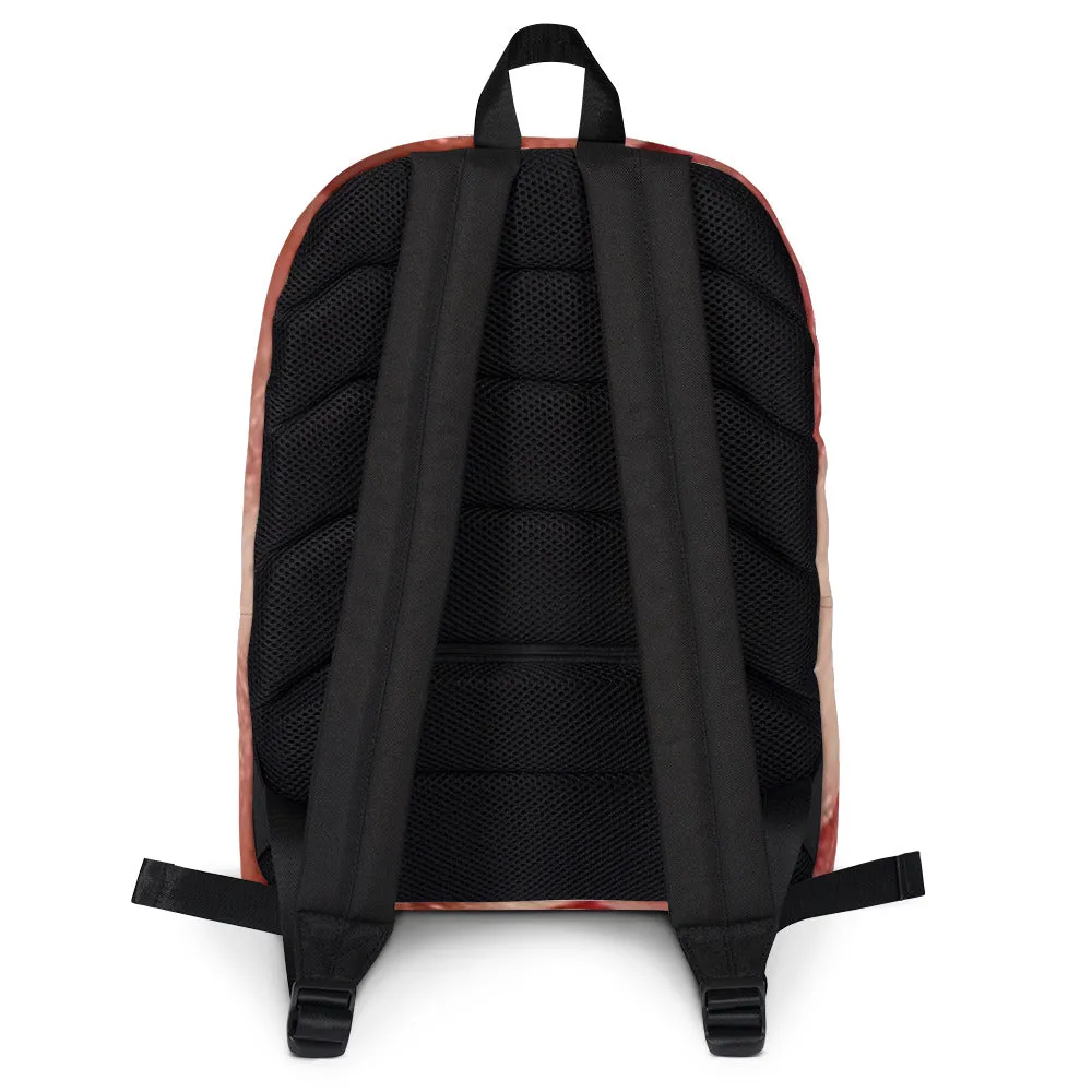 Raw Bacon All Over Print Backpack