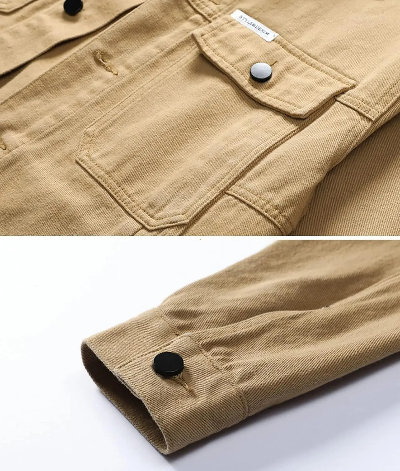 SANGTREE Men's Jean Jacket