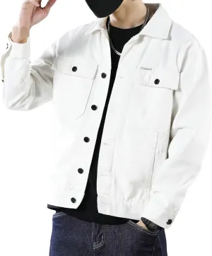 SANGTREE Men's Jean Jacket
