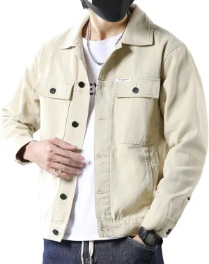 SANGTREE Men's Jean Jacket