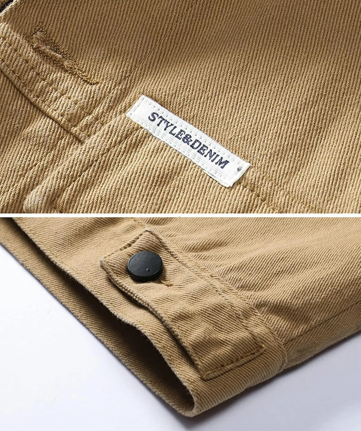 SANGTREE Men's Jean Jacket