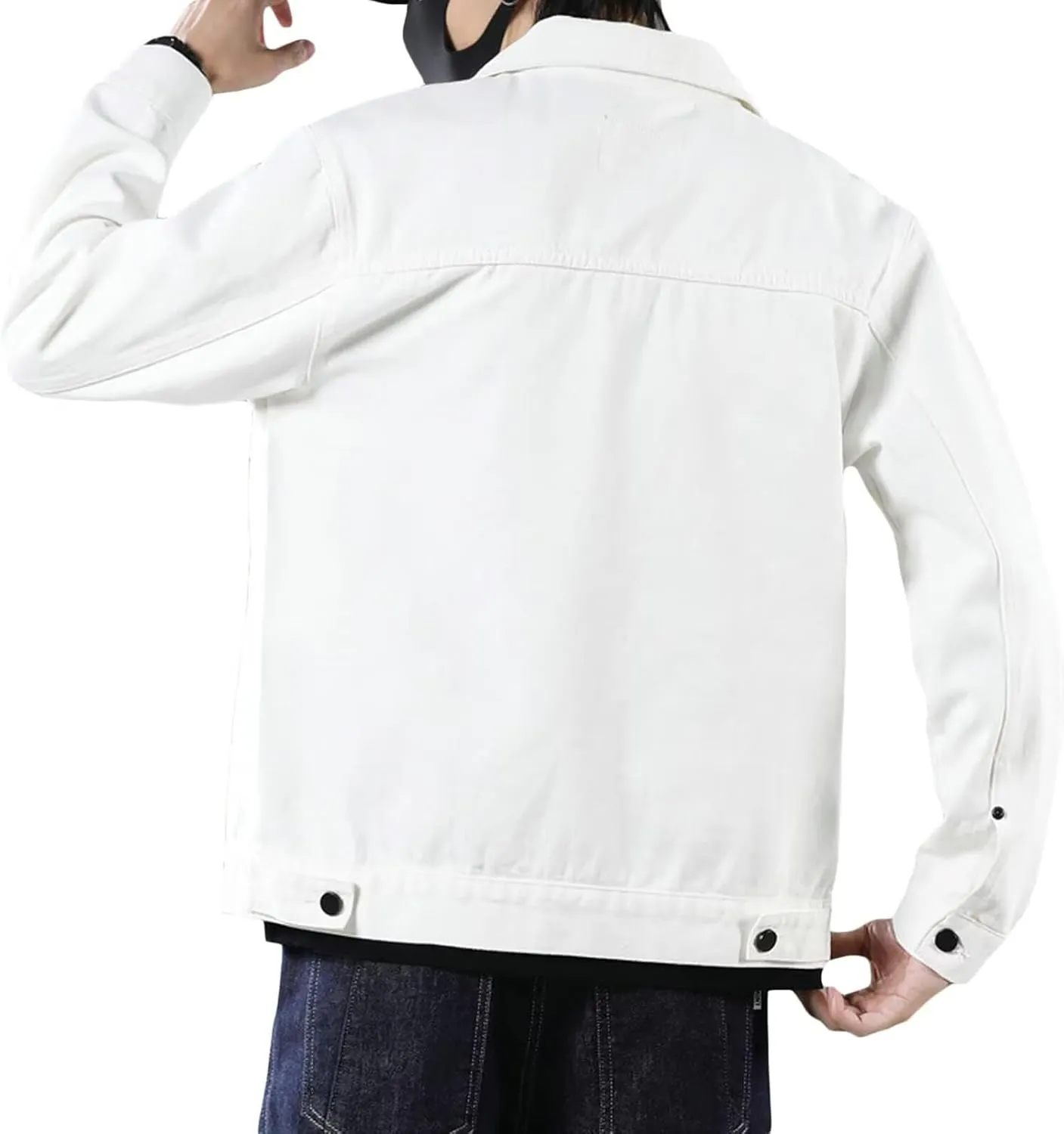 SANGTREE Men's Jean Jacket