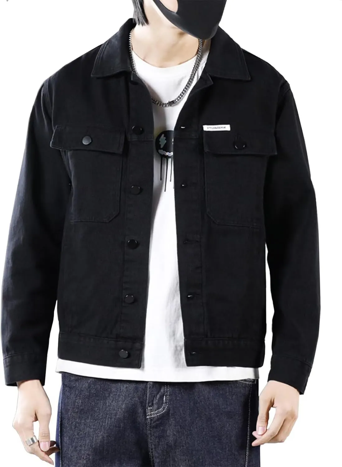 SANGTREE Men's Jean Jacket
