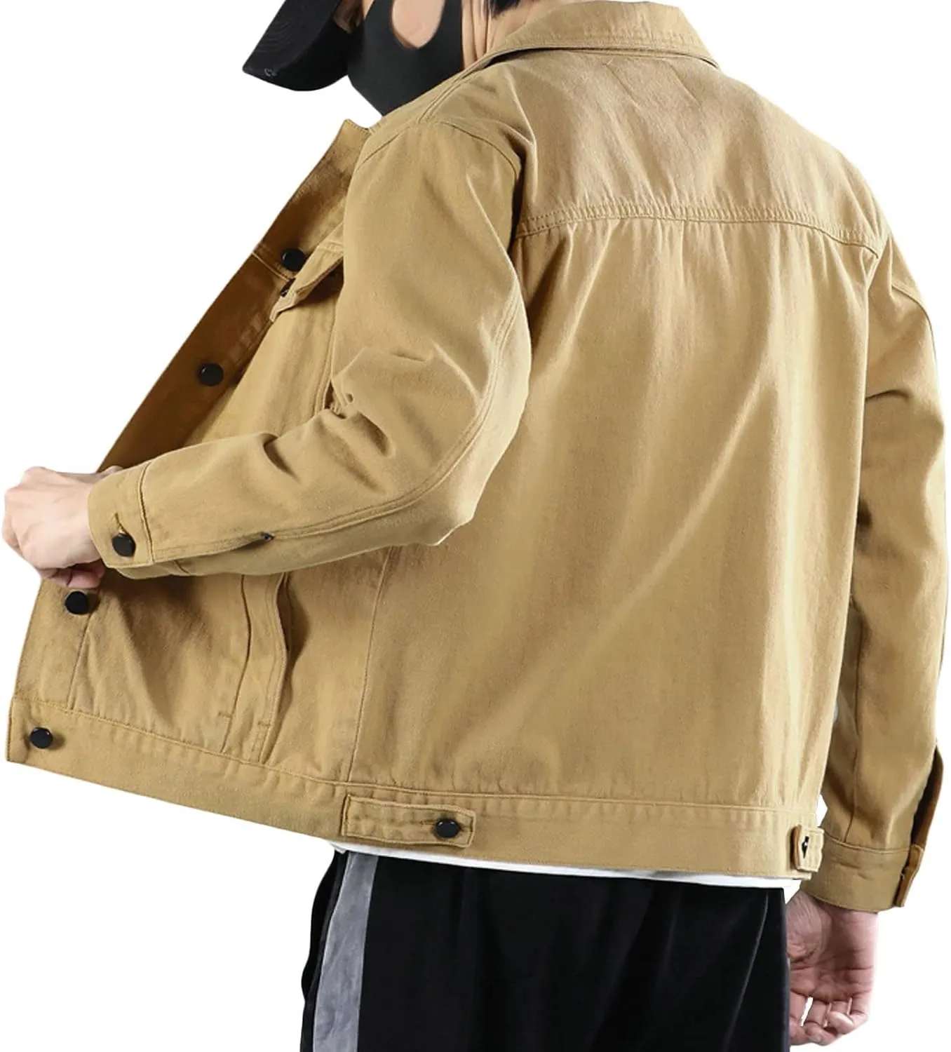 SANGTREE Men's Jean Jacket