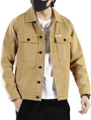 SANGTREE Men's Jean Jacket