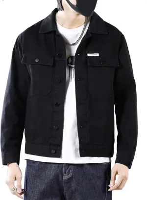 SANGTREE Men's Jean Jacket