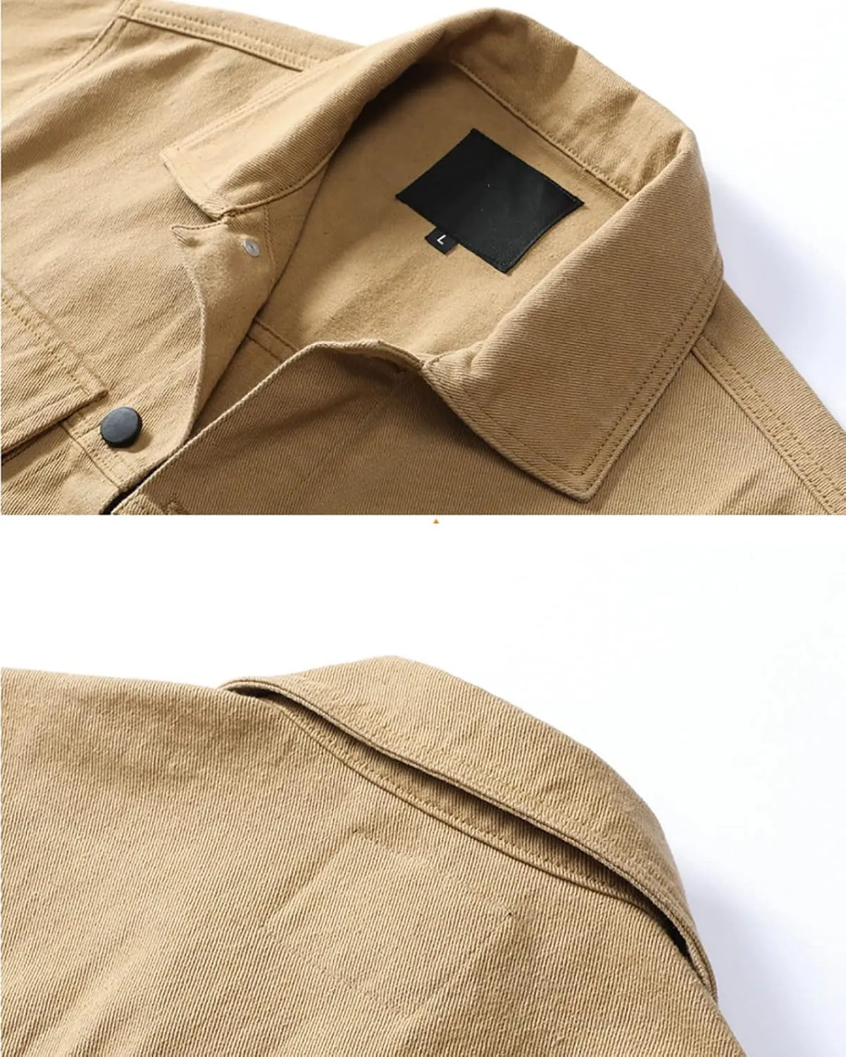SANGTREE Men's Jean Jacket