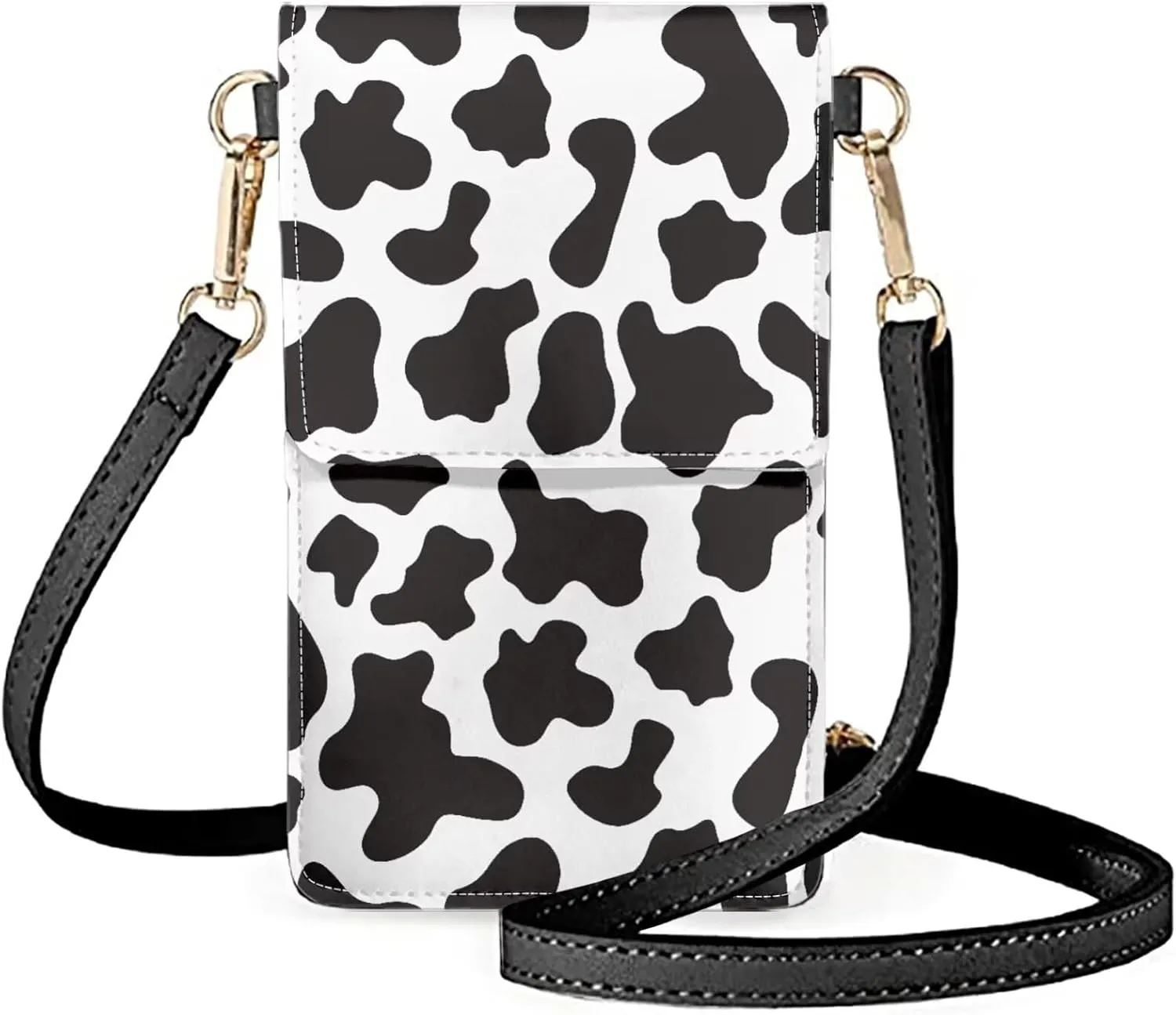 Small Crossbody Bags for Women Cell Phone Purse Leather Shoulder Handbags Medium Size