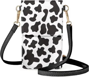 Small Crossbody Bags for Women Cell Phone Purse Leather Shoulder Handbags Medium Size