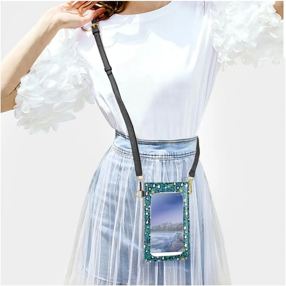 Small Crossbody Bags for Women Cell Phone Purse Leather Shoulder Handbags Medium Size