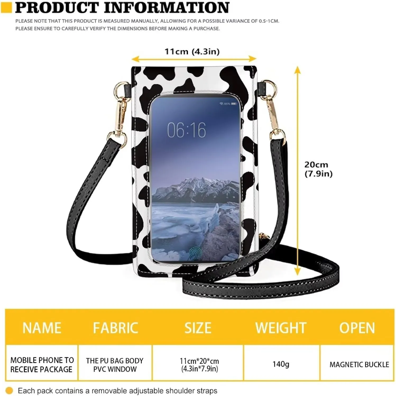 Small Crossbody Bags for Women Cell Phone Purse Leather Shoulder Handbags Medium Size