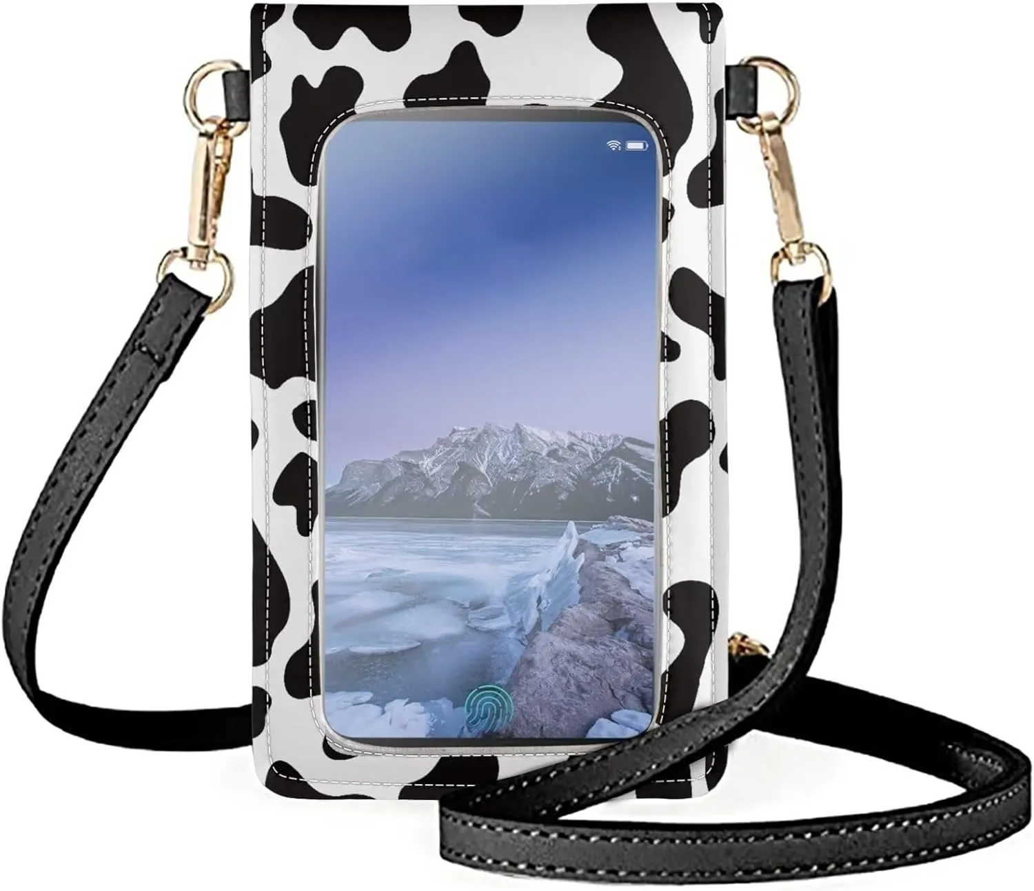 Small Crossbody Bags for Women Cell Phone Purse Leather Shoulder Handbags Medium Size