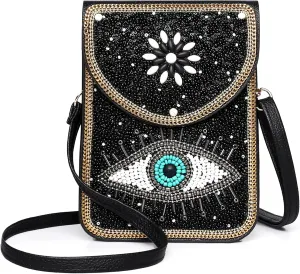 Small Crossbody Bags for Women Designer Gypsy Cell Phone Bag Boho Shoulder Wallet Purse