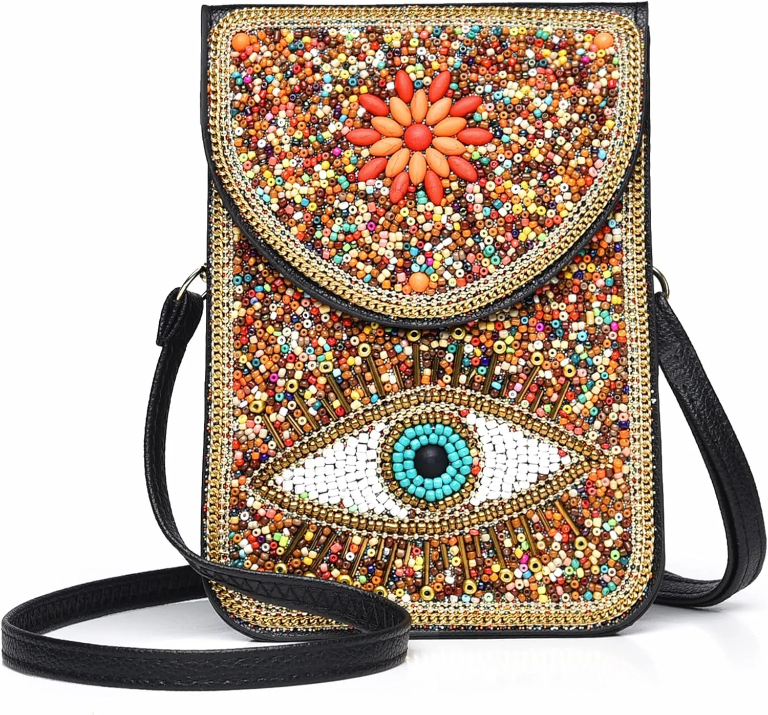 Small Crossbody Bags for Women Designer Gypsy Cell Phone Bag Boho Shoulder Wallet Purse