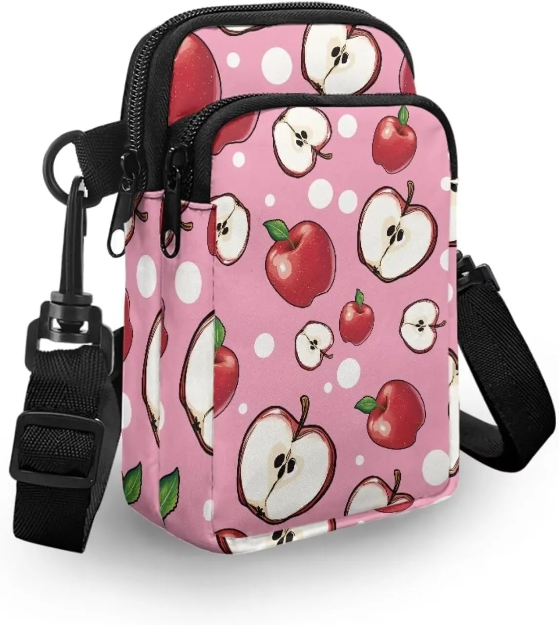 Small Crossbody Bags for Women Travel Zipper Cell Phone Bag with Strap
