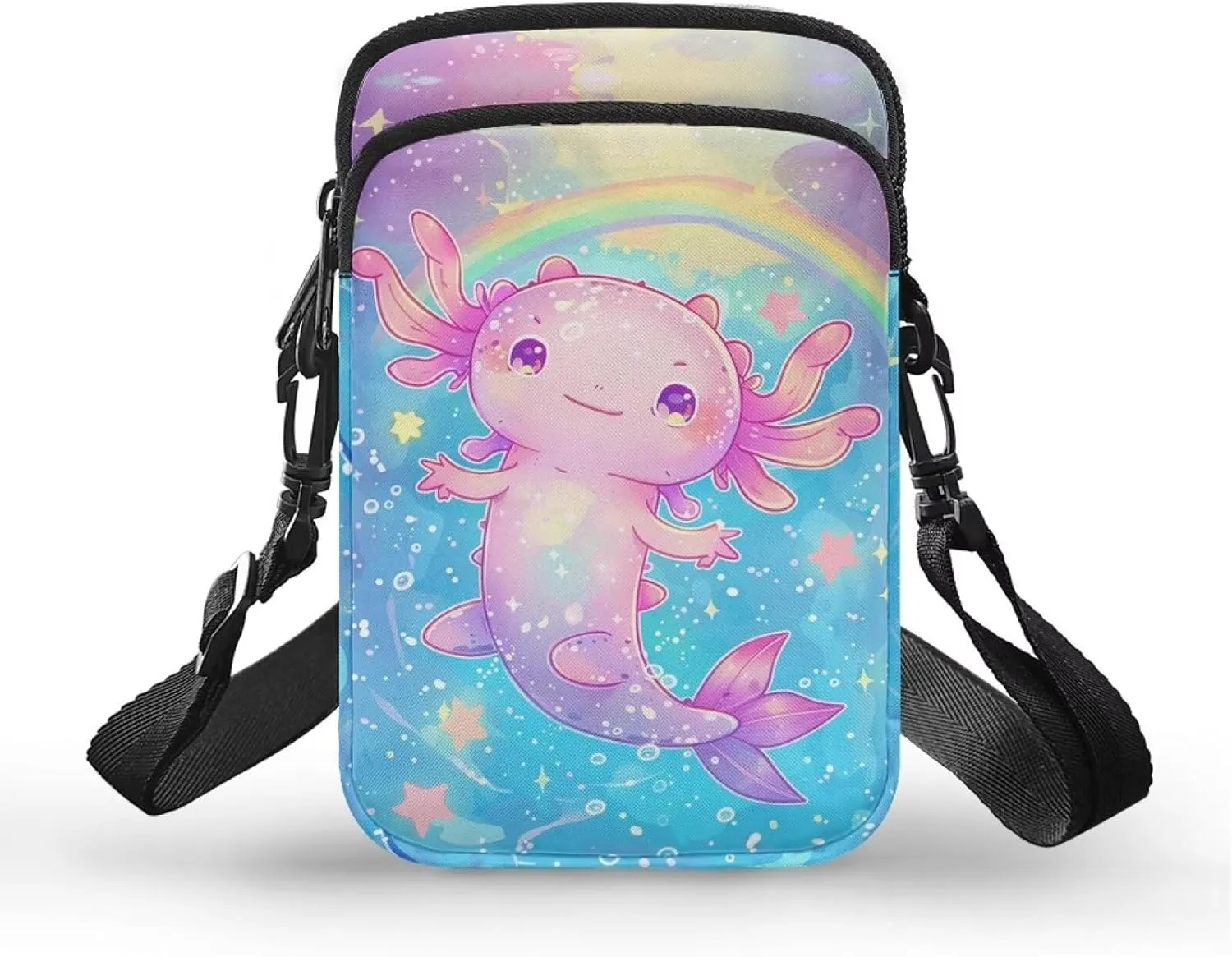 Small Crossbody Bags for Women Travel Zipper Cell Phone Bag with Strap