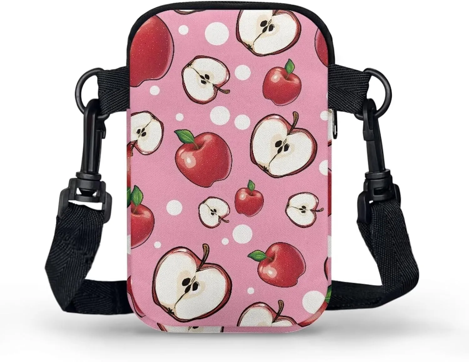 Small Crossbody Bags for Women Travel Zipper Cell Phone Bag with Strap