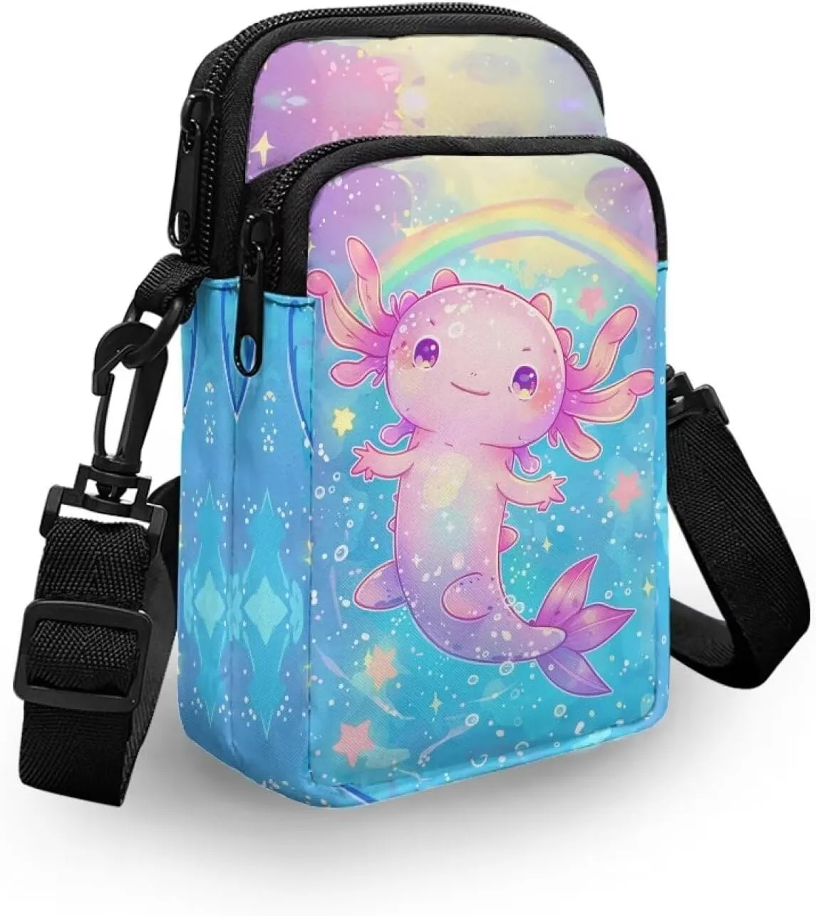 Small Crossbody Bags for Women Travel Zipper Cell Phone Bag with Strap
