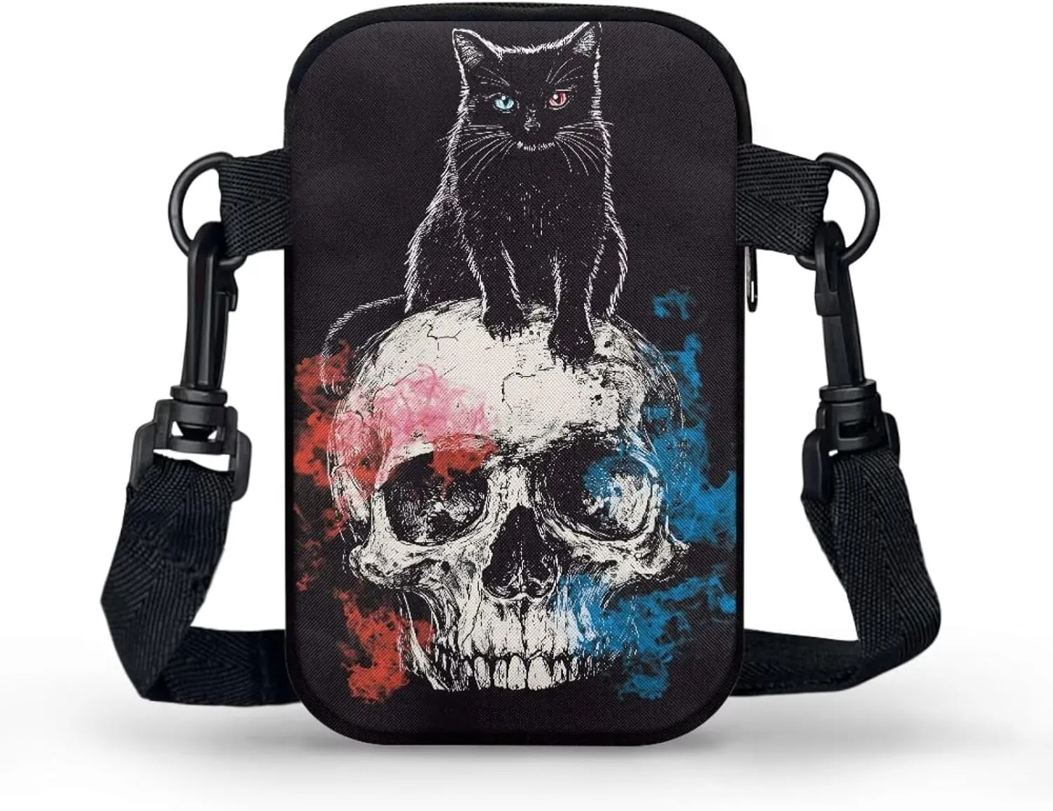 Small Crossbody Bags for Women Travel Zipper Cell Phone Bag with Strap