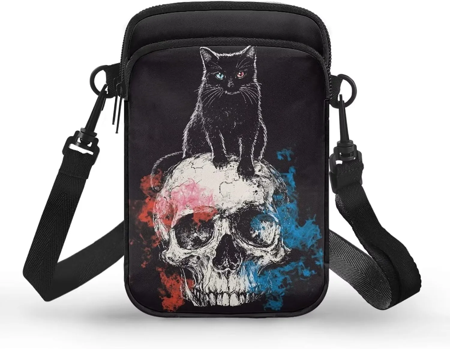 Small Crossbody Bags for Women Travel Zipper Cell Phone Bag with Strap