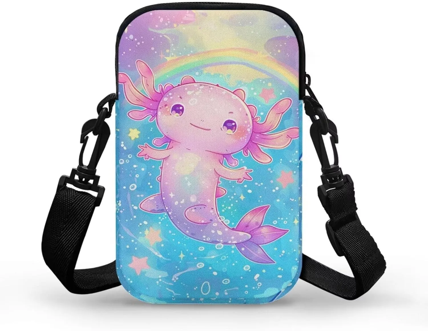 Small Crossbody Bags for Women Travel Zipper Cell Phone Bag with Strap